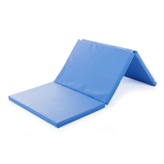Foldable Mattress Blue