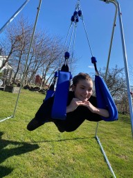Helicopter Swing - Indoor Swing Sensory Toy Helicopter Swing - Indoor Swing Sensory Toy