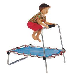 Zložljiv trampolin