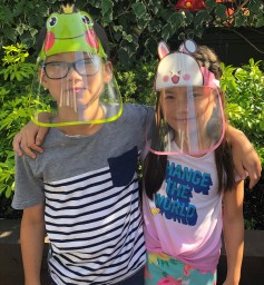 Face Shield for Kids - Frog Face Shield for Kids - Frog