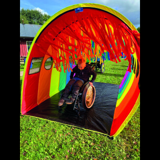 Giant Tickle Tunnel - Mobility Sensory Toy