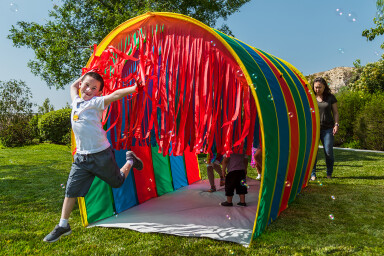 Giant Tickle Me Sensory Tunnel