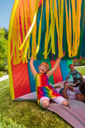 Giant Tickle Me Sensory Tunnel