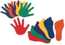 Hands & Feet Play Markers