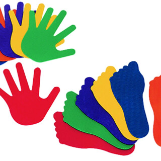 Hands & Feet Play Markers