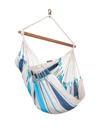 Hammock Chair-Caribena Aqua Blue