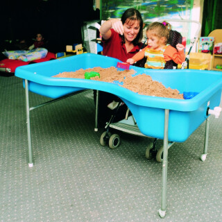 Hourglass Sandpit & Water Tray OUT OF STOCK