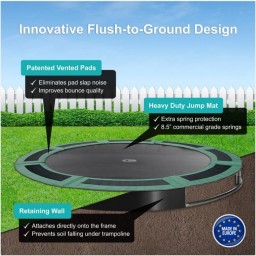 Velik podzemni trampolin
