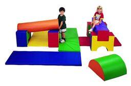 Junior Activity Gym - 11 Piece Set