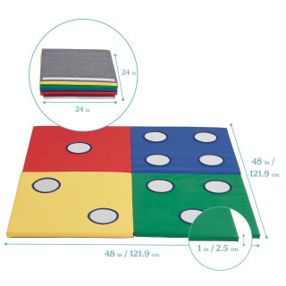 SoftZone Look at Me Activity Sensory Mat - Drop Ship