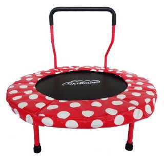 Mini Trampoline-Red LIMITED SUPPLY
