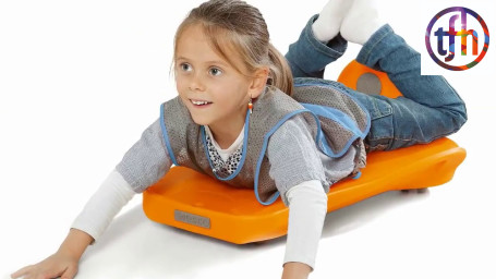 Motor Skills Scooter Board w/ hand grips Motor Skills Scooter Board w/ hand grips