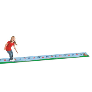 Number Line Floor Mat-LIMITED SUPPLY