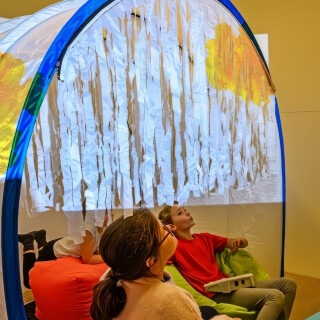 Tunnel för projicering