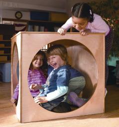 Privacy Play House Cube