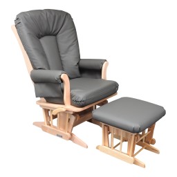 Trone Gungstol PU Grå Trone Gungstol PU Grå