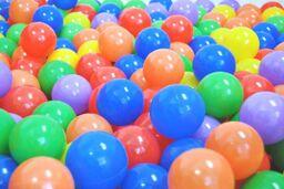 Colored Ball Pool Balls