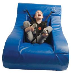Strapped Rocker - Softplay Sensory Toy
