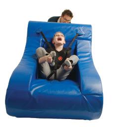 Strapped Rocker - Softplay Sensory Toy
