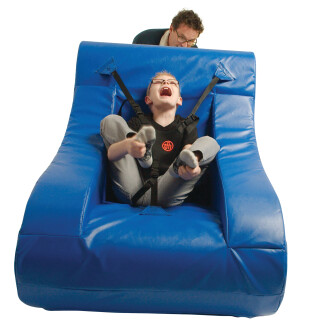 Strapped Rocker - Softplay Sensory Toy