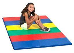 Rainbo Panel Folding Mat- Size: 4' x 4'