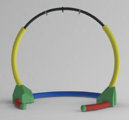 Swing Frame, O Shape Frame