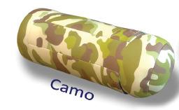 Senseez Adaptable 3-1 Pillow-Camo