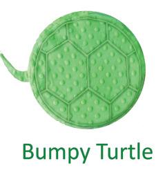 Senseez® Touchable Pillow Bumpy Turle