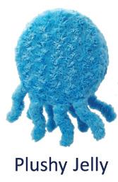 Senseez® Touchable Pillow-Plushy Jelly