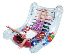 Sensarock - Inflatable Rocking Chair Sensarock - Inflatable Rocking Chair