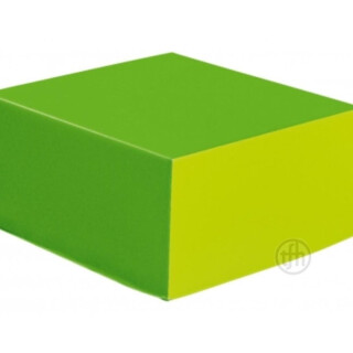 Softplay Half Cube Block