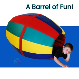 Mighty Rocking Barrel