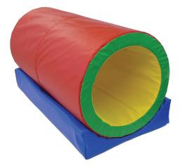 Soft Play Roller Tunnel - Rocking Sensory Toy