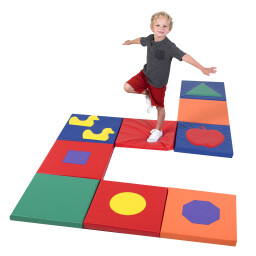 Shape & Play Sensory Mat Squares