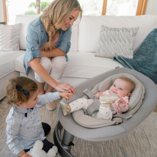 New Leaf Grow - Baby Bouncer to Child Recliner