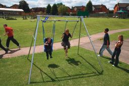 Double Outdoor Swing Double Outdoor Swing