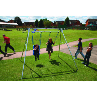 Double Outdoor Swing