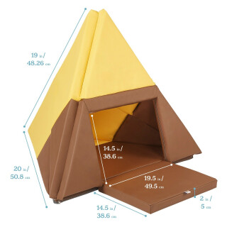Tent, Canoe & Tumbler - Drop Ship - Free Shipping