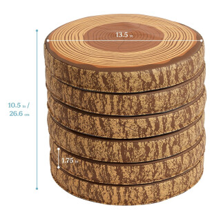 SoftZone Tree Seat Cushions - Drop Ship - Free Shipping