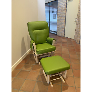 Trone Gungstol Advance Grön