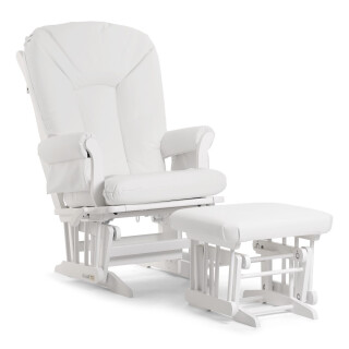 Trone Gungstol Advance Vit
