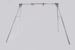 Galvanized Steel Swing Frame - Treble Galvanized Steel Swing Frame - Treble