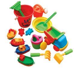 Sand & Water Toys