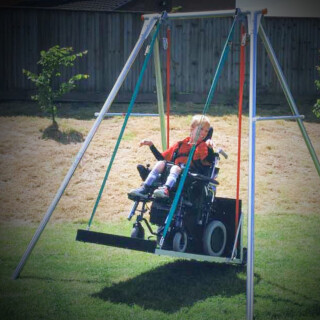 Wheelchair Accessible Swing & Frame