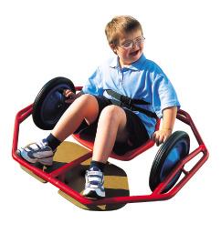 Dodgem - Adaptive Sensory Toy