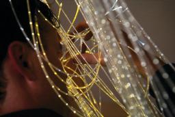 Fibre Optic Tails, Regular or Interactive, Clear
