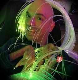 Fibre Optic Tails, Regular or Interactive, Clear