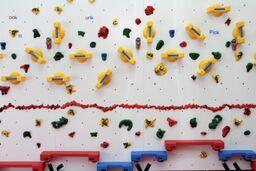 Adaptive Climbing Wall - 4'