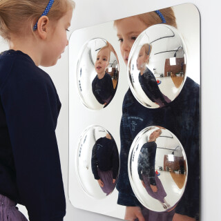 Set 4 Acrylic Mirror - Mirror Sensory Toy