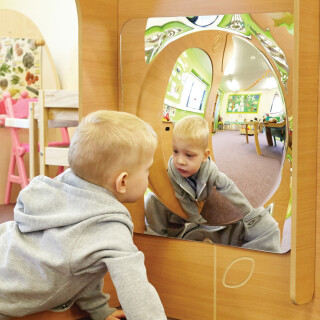 Set 4 Acrylic Mirror